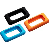 Kingston XS SSD Rubber Sleeve 3 Pack - Zwart Blauw Oranje, Accessoires voor harde schijven