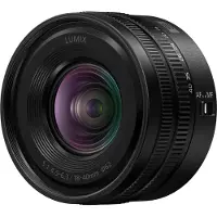 Panasonic Objectif zoom Lumix S 18-40mm f/4.5-6.3 Noir Monture L