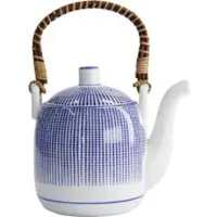 Tokyo Design Studio - Sendan Stripe Theepot - 1000 ml - Japans Design - CV02/ST