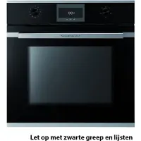Kuppersbusch B6330.0S incl. DK5000 Black Velvet greep restant