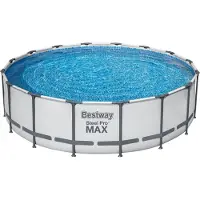Bestway Steel Pro Max Rond Zwembad Frame Liner 488 x 122 cm