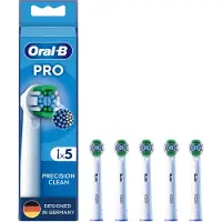 Braun Pro Precision Clean Replacement Brush Heads - Pack of 5