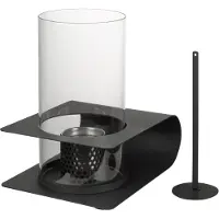 Tepro Tafelhaard (Rond glas)