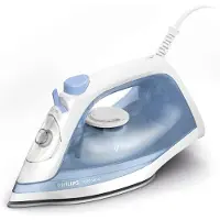 Philips 1000-serie DST1030/20, stoomstrijkijzer, stoomstrijkijzer, antiaanbaklaag, 1,6 meter, 90 gram/minuut, blauw, wit, 20 gram/minuut