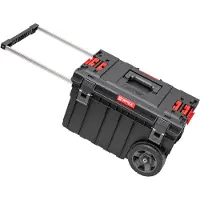 Qbrick Gereedschapskoffer - Met Wieltjes