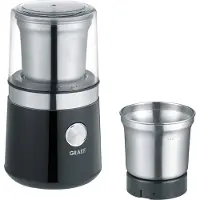 Graef Young CM 102 - Kaffeemühle - 200 W - Black/Stainless CM102EU Koffiemolen Zwart, RVS