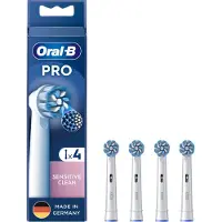 Braun Tandenborstels - - Pro Sensitive Clean - Set van 4 - Zacht voor gevoelige tandvlees