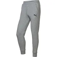 Puma Sportbroek 'Teamgoal 23' grijs gemêleerd / zwart
