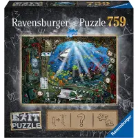 Ravensburger Escape Puzzle 4 Submarine - 759 stukjes