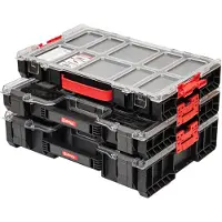 Qbrick SYSTEM - gereedschap box - 3 laden