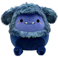 Jazwares - Dani - Navy Blue Bigfoot 40cm pluche