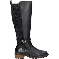 Solidus 61016 Kinga 016 Laarzen | Maat 9 Dames Zwart