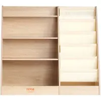 Vevor 4-laags MDF kinderboekenplank