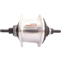 Shimano versnellingsnaaf nexus 7 sg-c3001 schijfrem 36 gaats zilver