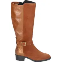 Durea 9805 wijdte E Laarzen | Maat 6.5 Dames Bruin