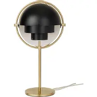 Gubi Multi-Lite tafellamp Messing-zwart
