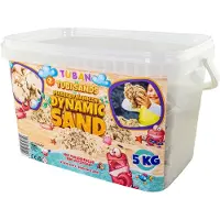 TUBAN - Dynamic Sand – Natural 5 Kg In Reusable Container