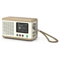 Pure Radio Classic Mini Wit/Eik