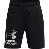 Under Armour Sportbroek 'Tech' zwart / wit
