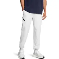 Under Armour Unstoppable Trainingsbroek Woven Lichtgrijs Zwart