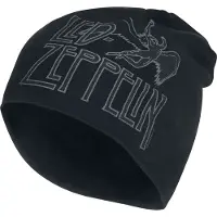 Led Zeppelin Beanie - Icarus - Light Beanie - zwart - Maat Standard
