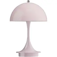 Louis Poulsen Buitenverlichting , Panthella 160, dimbare, Roze / Rosé, Balkon, Kunststof, Designer