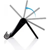 Benson Telefoonhouder - 4 x telefoonhouder - Opvouwbaar - Anti slip - Verstelbaar