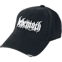 Behemoth Cap - Logo - voor Mannen - zwart - Maat Standard