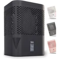 Dd Ontvochtiger Kelder - Vochtvreter - Ontvochtiger Huis - Extreem Stil - 1000ML Capiciteit - Zwart