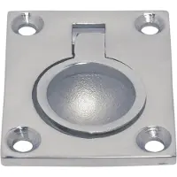 BREG RVS Luikring 48 x 38 mm