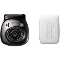Fujifilm INSTAX PAL digital camera, Gem Black + printer mini Link 3, Clay White