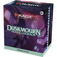 Wizards of the Coast Magic the Gathering TCG Duskmourn House of Horror-Prerelease Pack (Diversen) Nieuw