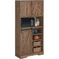 SoBuy Buffet Portes Coulissantes 80x35x87cm