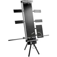 Vevor Styrofoam Snijder Max. Snijlengte 115cm Max. Snijdikte 42cm Piepschuim Snijapparaat 0-90° Piepschuimsnijder Thermozaag 200 W Schuimsnijder met Standaard Zijplaten 6 Snijdraden voor Snijschuim