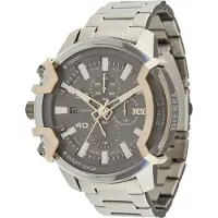 Diesel Analoog horloge goud / antraciet / zilver