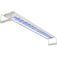 vidaXL Aquariumlamp LED IP67 50-60 cm aluminium