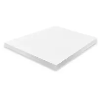 Eleganzzz Molton Topper Hoeslaken Katoen - 180x200cm