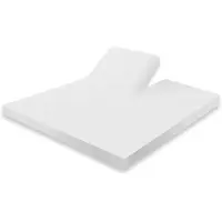 Eleganzzz Splittopper Molton Hoeslaken Katoen - 180x200cm
