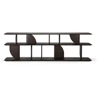 Ethnicraft Geometrische Slaapbank Console 210x35x67 cm