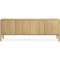 Ethnicraft PI Binnen Dressoir Geolied Eik