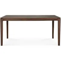 Ethnicraft Bok Indoor-tafel, teakhout, bruin