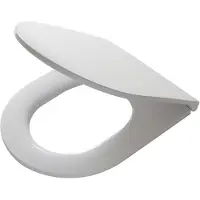Tiger Elvas - WC Bril - D-vorm - softclose - Duroplast - Wit