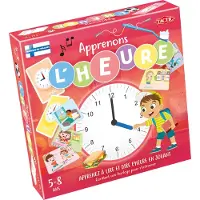 Tactic Apprenons l´heure