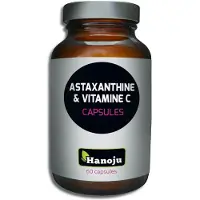 Hanoju Astaxanthine & Vitamine C (60 capsules)