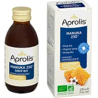 Phytonorm Manukahoning propolis & guarana siroop bio