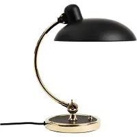 Fritz Hansen Kaiser Idell 6631-T Luxus tafellamp messing Matt black