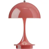 Louis Poulsen Panthella 160 Portable v3 tafellamp Opaque coral