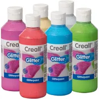 Havo glitterverf, 6x250ml