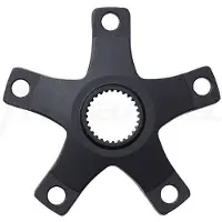 Miranda Crank Spider 47,5 Mm/104 Mm Bosch-4 5 Arm Alu Zwart