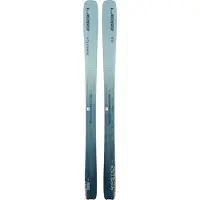 Elan - Ski's - Ripstick 88 W 2026 voor Dames van Hout - Maat 161 cm - Grijs